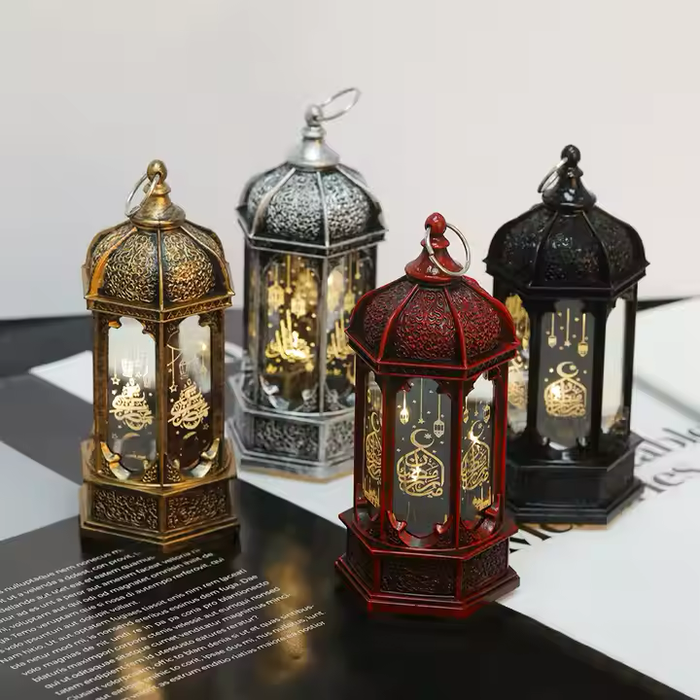 فانوس رمضان وعيد مبارك LED