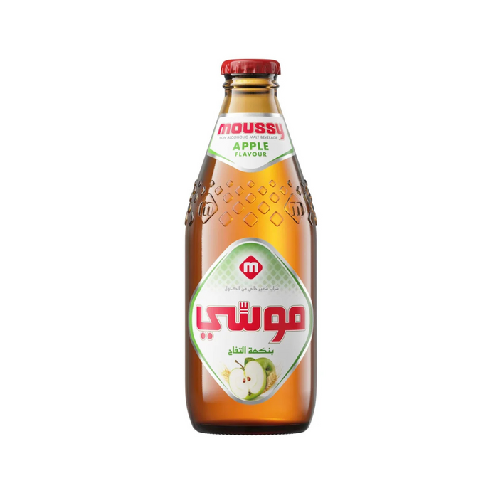 مشروب الشعير الخالي من الكحول بنكهة التفاح من موسي - 275 مل