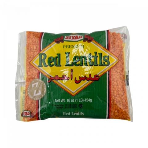 عدس أحمر من زياد