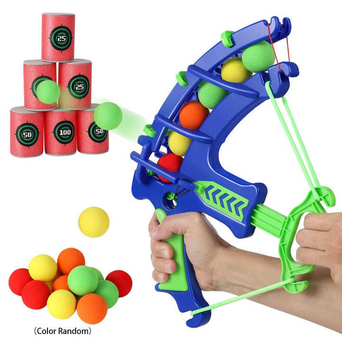 Children’s Interactive Archery Toy – Fun Parent-Child Shooting Game with Toy Bow, EVA Balls