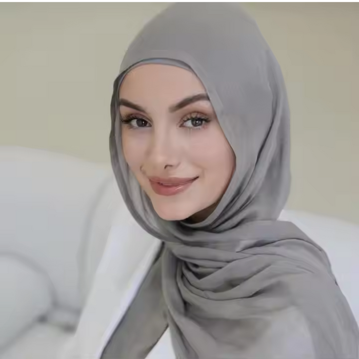 حجاب نسائي ناعم وقابل للتنفس