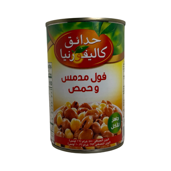 فول مدمس و حمص