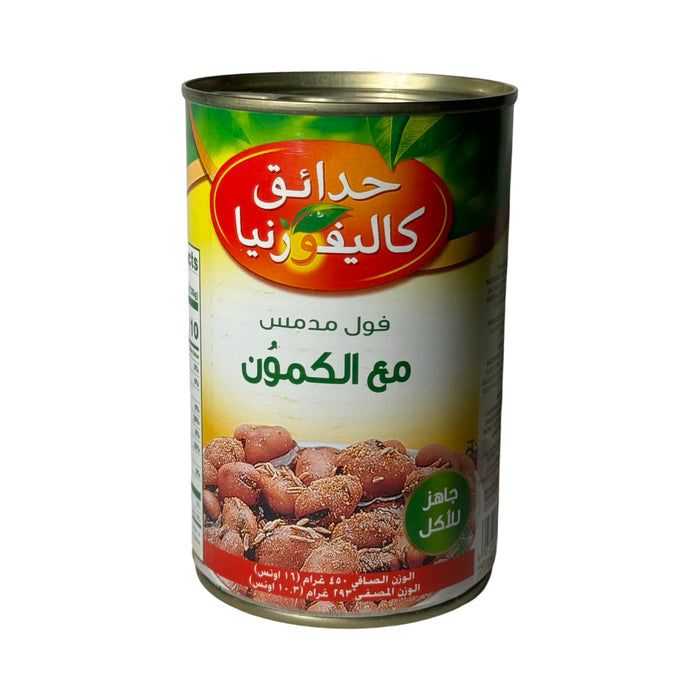 فول مدمس مع الكمون