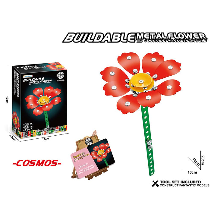 Flower Building Toy