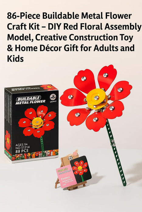 Flower Building Toy
