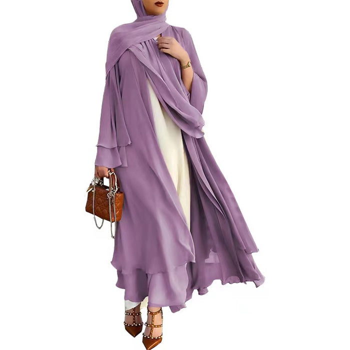 عباية  نسائية مفتوحة من الامام 