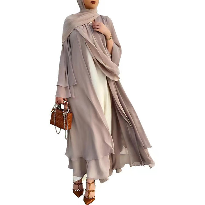 عباية  نسائية مفتوحة من الامام 