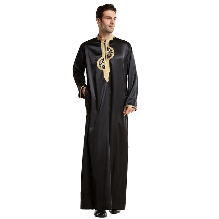 Embroidered Men's Thobe