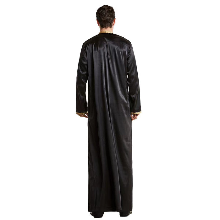 Embroidered Men's Thobe