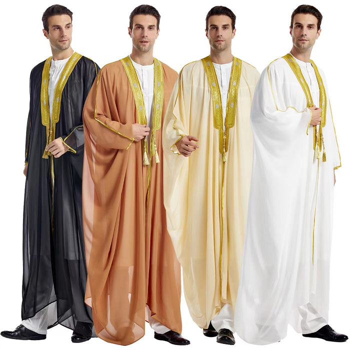 Men's Bisht (Traditional Cloak)