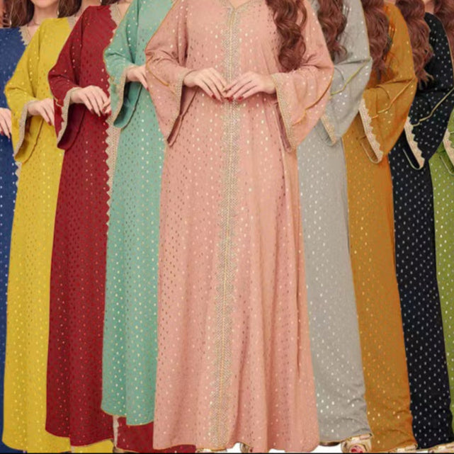 جلابية نسائية خليجية