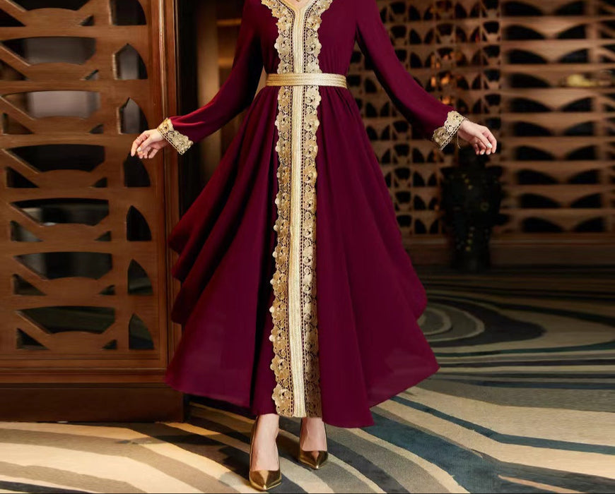 قفطان مغربي نسائي