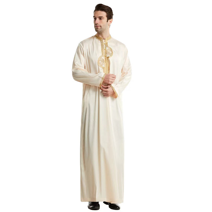 Embroidered Men's Thobe