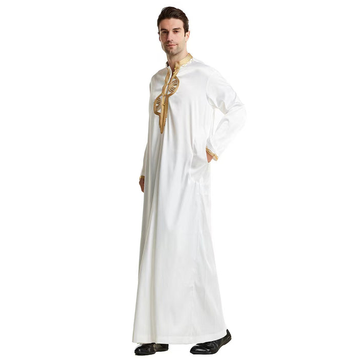 Embroidered Men's Thobe