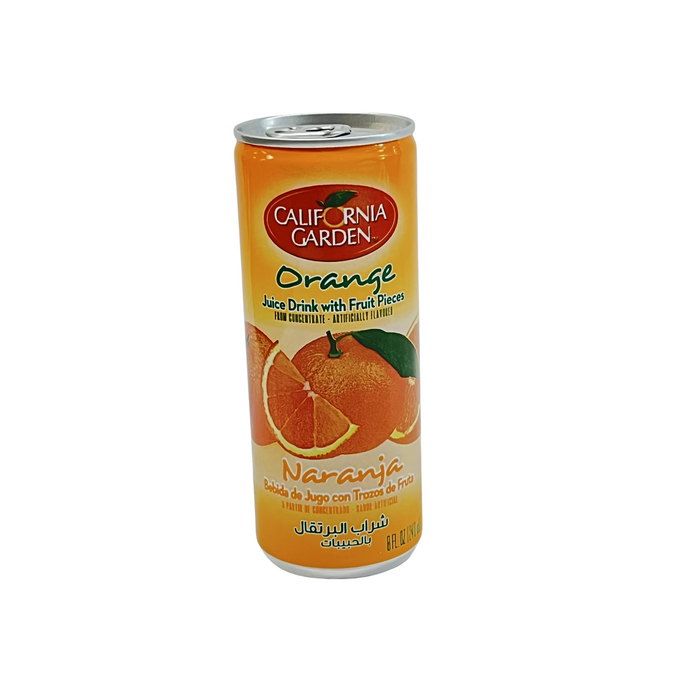 Orange Juice with Pieces