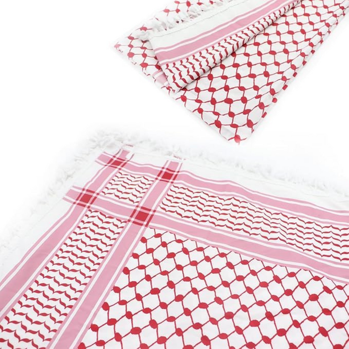 Palestine Shemagh - Red