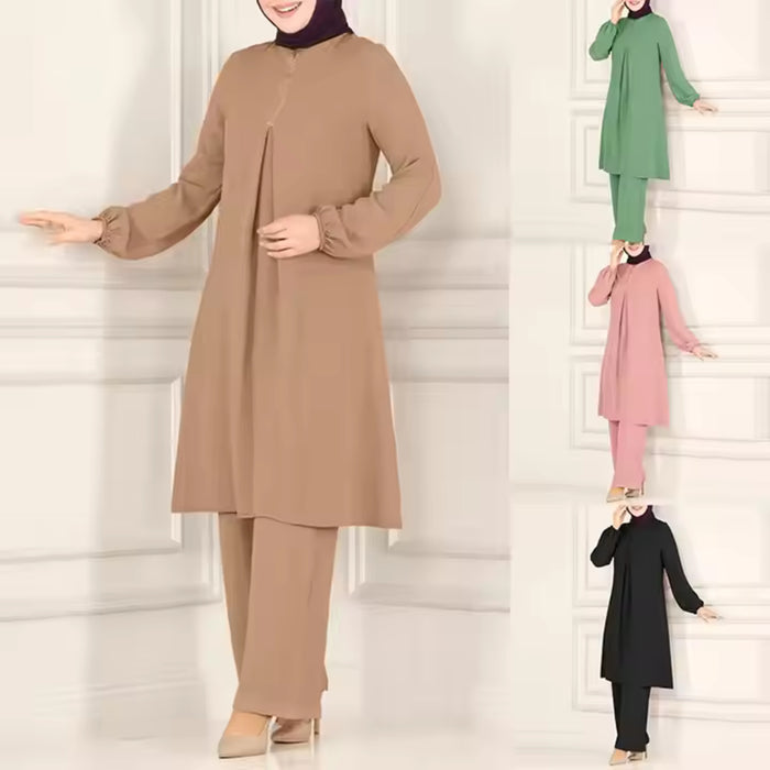 Elegance Modest Tunic & Pants Set
