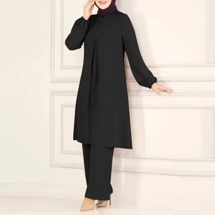 Elegance Modest Tunic & Pants Set