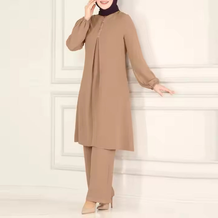 Elegance Modest Tunic & Pants Set