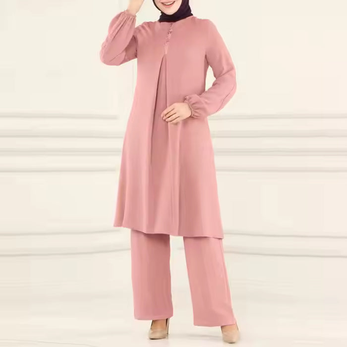 Elegance Modest Tunic & Pants Set