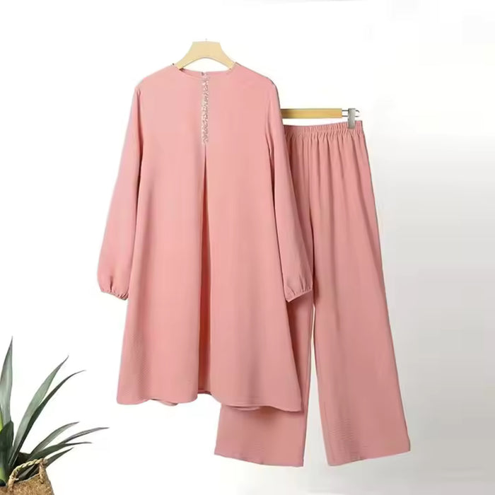 Elegance Modest Tunic & Pants Set