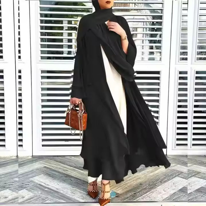 عباية  نسائية مفتوحة من الامام 