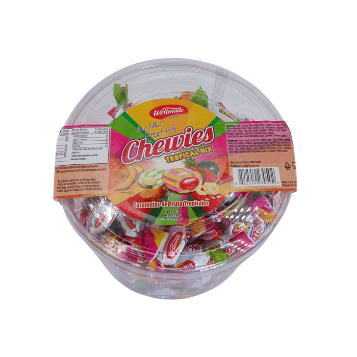 Chewy Candy Fruit Filled (Tropical)