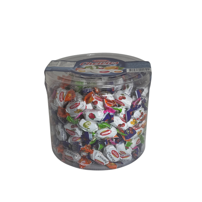 Chewy Candy Fruit Filled