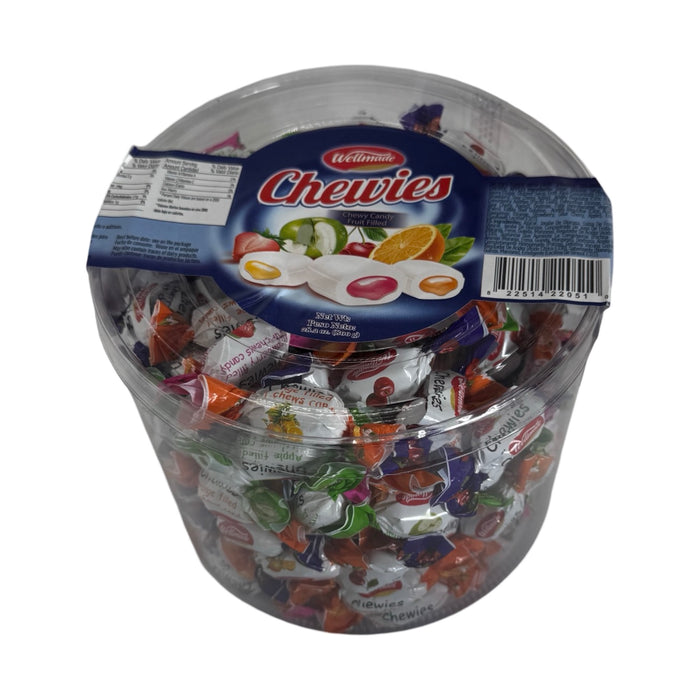 Chewy Candy Fruit Filled